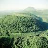 Photos aériennes de "paysage" - Photo réf. 61671 - Paysage volcanique des massifs d'Auvergne.