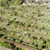 Photos aériennes de Illzach (68110) - Des Jardins Potagers | Haut-Rhin, Alsace, France - Photo réf. 61746