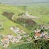 Photos aériennes de Katzenthal (68230) - Le Château de Wineck | Haut-Rhin, Grand Est, France - Photo réf. 61761