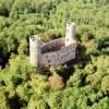 Photos aériennes de "forêt" - Photo réf. 61777 - Enceinte des 13ème et 14ème siècles