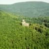 Photos aériennes de "forêt" - Photo réf. 61778 - Enceinte des XIIIè et XIVè siècles avec un donjon carré.
