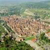 Photos aériennes de Obernai (67210) - Autre vue | Bas-Rhin, Alsace, France - Photo réf. 61790 - La ville et ses fortifications.