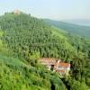 Photos aériennes de "sommet" - Photo réf. 61802 - Domin par les ruines du chteau d'o l'on a un magnifique panorama sur la plaine d'Alsace.