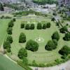 Photos aériennes de "cimetière" - Photo réf. 62618 - Le Cimetière Militaire Britannique de Bayeux (Calvados).