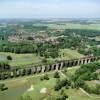 Photos aériennes de Maintenon (28130) - L'Aqueduc | Eure-et-Loir, Centre-Val de Loire, France - Photo réf. 62634