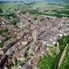 Photos aériennes de Verneuil-sur-Avre (27130) - Le Centre Ville | Eure, Haute-Normandie, France - Photo réf. 62667