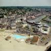 Photos aériennes de Trouville-sur-Mer (14360) | Calvados, Basse-Normandie, France - Photo réf. 62672 - Face au casino, la piscine.