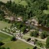 Photos aériennes de Clécy (14570) - Le Camping | Calvados, Normandie, France - Photo réf. 62887