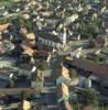 Photos aériennes de Bantzenheim (68490) - Le Centre Bourg | Haut-Rhin, Alsace, France - Photo réf. A00035