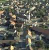 Photos aériennes de Bantzenheim (68490) - Le Centre Bourg | Haut-Rhin, Grand Est, France - Photo réf. A00035