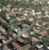 Photos aériennes de Bantzenheim (68490) - Le Centre Bourg | Haut-Rhin, Grand Est, France - Photo réf. A00040