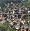 Photos aériennes de Bruebach (68440) - Le Centre Bourg | Haut-Rhin, Grand Est, France - Photo réf. A00178
