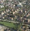 Photos aériennes de Mulhouse (68100) | Haut-Rhin, Alsace, France - Photo réf. A00225 - Le quartier, essentiellement résidentiel, est très vert.