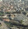 Photos aériennes de Mulhouse (68100) - Le Quartier de la Fonderie Porte du Miroir | Haut-Rhin, Grand Est, France - Photo réf. A00259