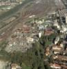 Photos aériennes de Mulhouse (68100) - Le Quartier Brustlein | Haut-Rhin, Alsace, France - Photo réf. A00282