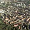 Photos aériennes de Mulhouse (68100) - Le Quartier Brustlein | Haut-Rhin, Alsace, France - Photo réf. A00283