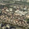 Photos aériennes de Mulhouse (68100) - Le Quartier Brustlein | Haut-Rhin, Grand Est, France - Photo réf. A00286