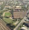 Photos aériennes de Mulhouse (68100) - Le Quartier de la Gare Nord | Haut-Rhin, Alsace, France - Photo réf. A00296 - Le Muse de l'Automobile