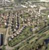 Photos aériennes de Mulhouse (68100) - Le Quartier Brossolette | Haut-Rhin, Grand Est, France - Photo réf. A00306