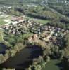 Photos aériennes de Kingersheim (68260) - Stueth | Haut-Rhin, Grand Est, France - Photo réf. A00320 - La zone des tangs est elle aussi prserve.
