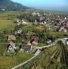 Photos aériennes de Voegtlinshoffen (68420) - Autre vue | Haut-Rhin, Grand Est, France - Photo réf. A00354