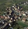 Photos aériennes de Obermorschwihr (68420) - Le Centre Bourg | Haut-Rhin, Grand Est, France - Photo réf. A00365