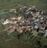 Photos aériennes de Obermorschwihr (68420) - Le Centre Bourg | Haut-Rhin, Grand Est, France - Photo réf. A00366