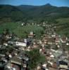 Photos aériennes de Walbach (68230) - Le Centre Bourg | Haut-Rhin, Grand Est, France - Photo réf. A00397