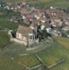 Photos aériennes de Hunawihr (68150) | Haut-Rhin, Alsace, France - Photo réf. A00437 - Edifice du XVè siècle