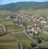 Photos aériennes de Hunawihr (68150) | Haut-Rhin, Alsace, France - Photo réf. A00442 - Village de la route des vins.