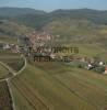 Photos aériennes de Rodern (68590) - Autre vue | Haut-Rhin, Alsace, France - Photo réf. A00469 - Les vignes dans un paysage vallon.