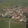 Photos aériennes de Beblenheim (68980) - Autre vue | Haut-Rhin, Alsace, France - Photo réf. A00473 - Village au vignoble renomm : pinot gris, muscat et gewurztraminer.