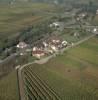 Photos aériennes de Beblenheim (68980) - Autre vue | Haut-Rhin, Alsace, France - Photo réf. A00474 - Le village est adoss au Sonnenglanz.