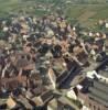 Photos aériennes de Beblenheim (68980) - Le Centre Bourg | Haut-Rhin, Grand Est, France - Photo réf. A00475