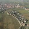 Photos aériennes de "vignoble" - Photo réf. A00476 - Le village est adoss au Sonnenglanz.