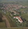 Photos aériennes de Beblenheim (68980) - Autre vue | Haut-Rhin, Alsace, France - Photo réf. A00477 - Le village est adoss au Sonnenglanz.