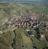 Photos aériennes de Niedermorschwihr (68230) | Haut-Rhin, Alsace, France - Photo réf. A00513 - Sur les coteaux le vignoble.