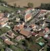 Photos aériennes de Bischwihr (68320) - Le Centre Bourg | Haut-Rhin, Grand Est, France - Photo réf. A00533