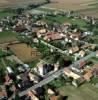 Photos aériennes de Urschenheim (68320) - Le Centre Bourg | Haut-Rhin, Alsace, France - Photo réf. A00546 - Le coeur du bourg avec son glise datant des XIIme et XIVme sicles.