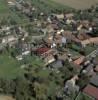 Photos aériennes de Muntzenheim (68320) - Le Centre Bourg | Haut-Rhin, Grand Est, France - Photo réf. A00563