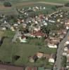 Photos aériennes de Fortschwihr (68320) - Le Centre Bourg | Haut-Rhin, Grand Est, France - Photo réf. A00572