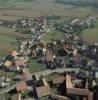 Photos aériennes de Nambsheim (68740) - Le Centre Bourg | Haut-Rhin, Alsace, France - Photo réf. A00588
