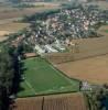 Photos aériennes de Vogelgrun (68600) - Le Stade | Haut-Rhin, Grand Est, France - Photo réf. A00617