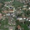 Photos aériennes de Algolsheim (68600) - Le Centre Bourg | Haut-Rhin, Grand Est, France - Photo réf. A00628