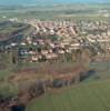 Photos aériennes de Marly (57157) - Le Centre Ville | Moselle, Grand Est, France - Photo réf. A00886