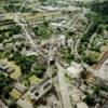 Photos aériennes de Pontchâteau (44160) - Le Centre Ville | Loire-Atlantique, Pays de la Loire, France - Photo réf. A01083