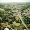 Photos aériennes de Pontchâteau (44160) | Loire-Atlantique, Pays de la Loire, France - Photo réf. A01087 - La voie ferrée et la rivière traverse la commune.