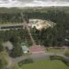 Photos aériennes de "cimetiere" - Photo réf. N009460 - Monument avec le front de mer en fond.
