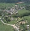 Photos aériennes de "jean" - Photo réf. 28379 - Les ruines du château médiéval attribuées à Jean IV dit Mouton de Mauquenchy.