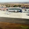 Photos aériennes de Pau (64000) | Pyrénées-Atlantiques, Aquitaine, France - Photo réf. 61889 - Un Embraer 145 d'Air France est au parking.